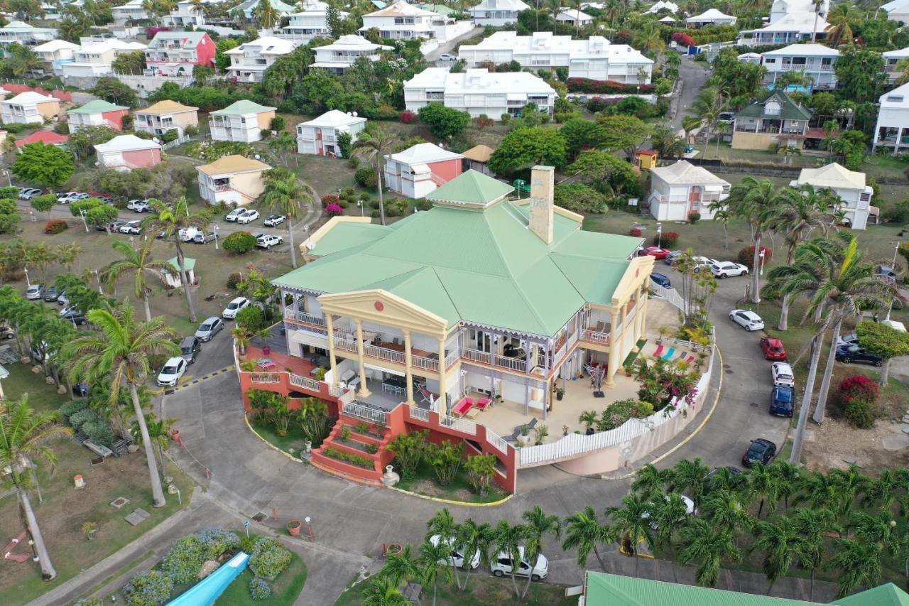 Ferienwohnung Kaz Lorike - Vue Mer & Piscine Exceptionnelle - Anse Des Rochers Saint-Francois  Exterior foto