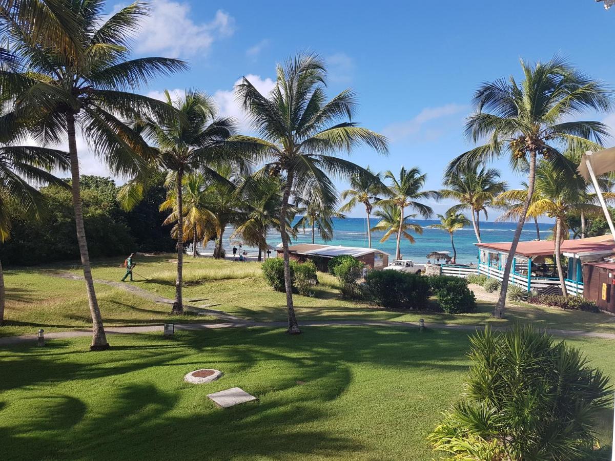 Ferienwohnung Kaz Lorike - Vue Mer & Piscine Exceptionnelle - Anse Des Rochers Saint-Francois  Exterior foto