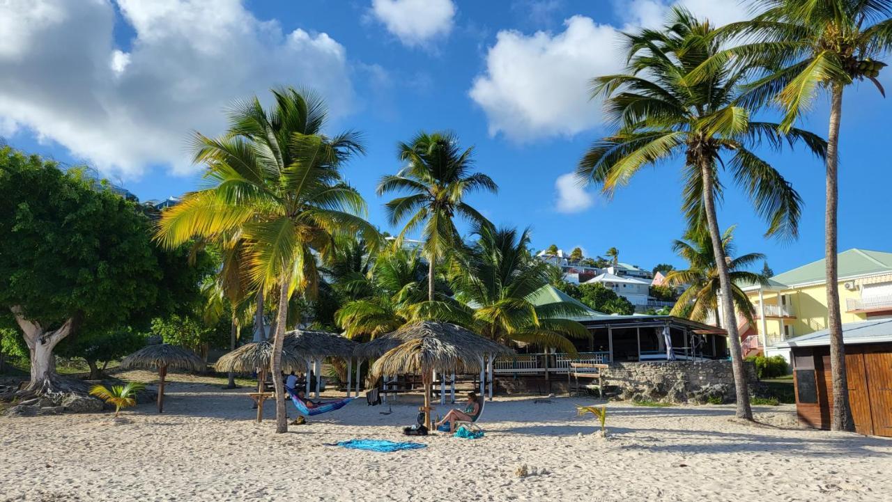 Ferienwohnung Kaz Lorike - Vue Mer & Piscine Exceptionnelle - Anse Des Rochers Saint-Francois  Exterior foto